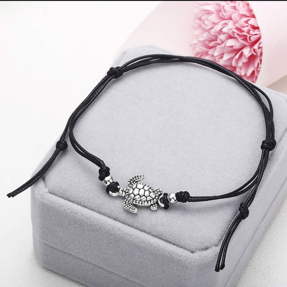 💙💎SEA🌊TURTLE! ANKLET! 💙💎💲FIRM🛍OR➕BUNDLE➕🛍! - Picture 4 of 5